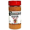 Suya Mix Nigeria Seasoning 8oz | Crafted with 100% Herbs and Spices Great For Keto, Great For Vegan | Suya Pepper, Suya Spice, Yaji | Nigerian Premium