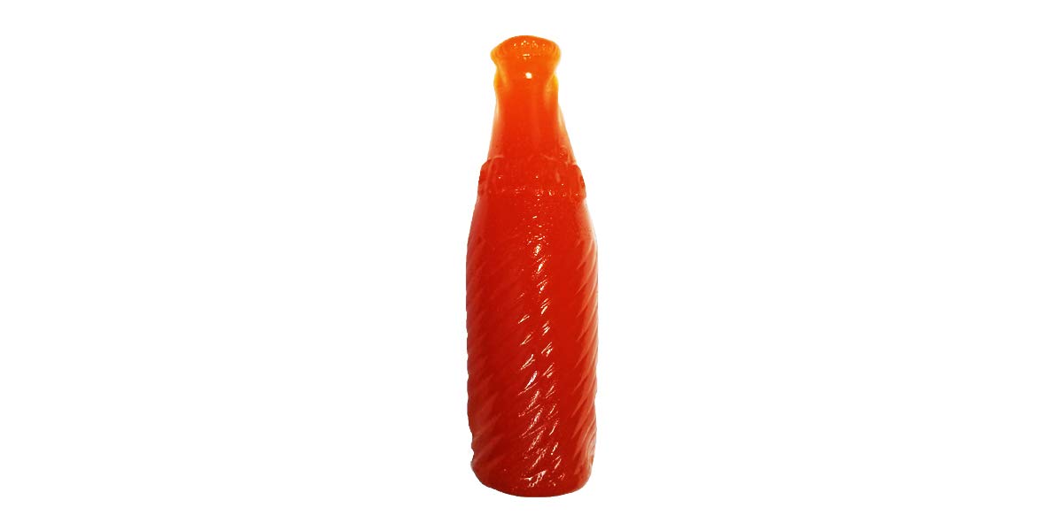 The Gummy Bear Guy (TM) | Gummy Crush'd Soda Bottle (TM) (Orange)