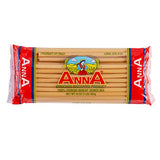 Anna - Italian Long Ziti N. 19, (4)- 16 oz. Pkgs.