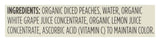 365 by Whole Foods Market, Organic Diced Peaches, 16 Ounce