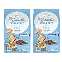 Gastone Lago Party Wafers Cookies, Chocolate Sugar Free - 7.5 oz Each (2-Pack) | Italian Crispy Wafer Cookies with Creamy Chocolate Filling