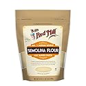 Bob's Red Mill, Semolina Flour, 1.5 lb