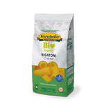 Farabella Gluten-Free Rigatoni from Italy - 500g, Quick Cook, Made from Corn & Rice Flour.