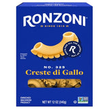 Ronzoni No. 325, Creste Di Gallo Pasta, 12 Ounce