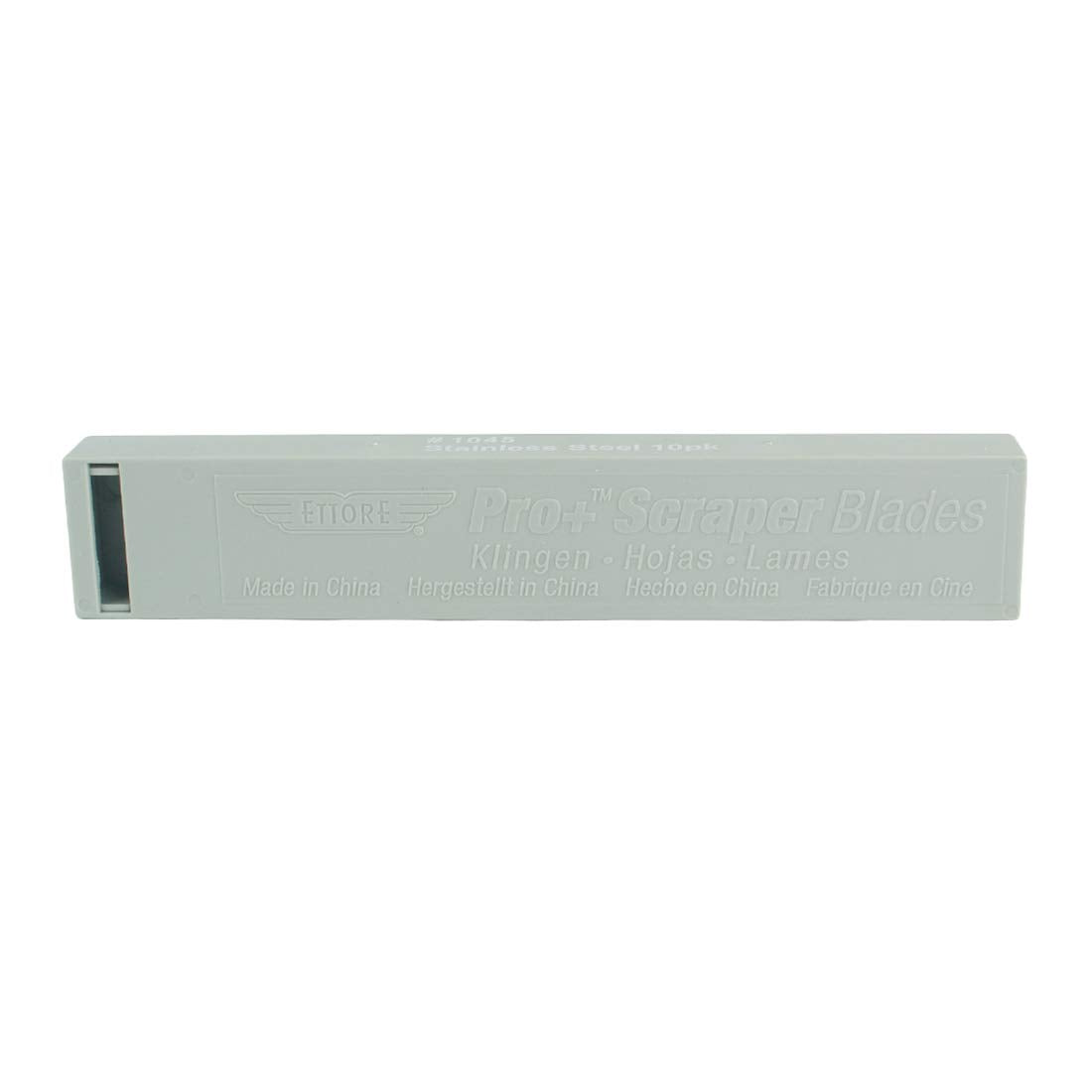 Ettore Pro+ Replacement Stainless Steel Blades - 6 Inch