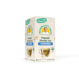 Newman's Own Organics Chamomile Tea Caffeine Free Herbal Tea for, Stomach Ease Tea that May Support Healthy Digestion, Egyptian Chamomile Tea with 20