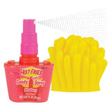 Koko's Confectionery & Novelty Kokos Fast Fries Candy Spray, 0.676 fl oz 20 mL 12 Count Display Box