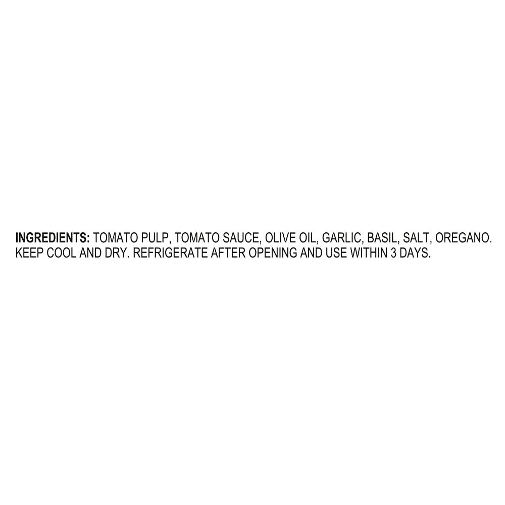 Mantova Pizza Sauce, Authentic, Gluten-Free, Perfect for Homemade Pizzas, Pasta Dishes, and Dips - Made with Premium All-Natural Ingredients, No Added