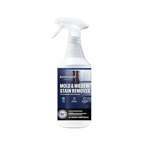 Bioesque Marine Mold & Mildew Stain Remover, 32 Fluid Ounce (Pack of 1)