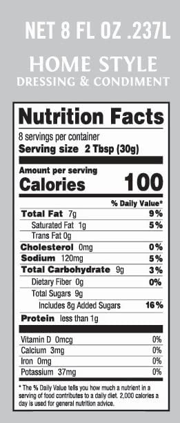 Dorothy Lynch Dressing | Sweet & Spicy | Thick & Creamy | Salads, Dips, Sauces, & Marinades | French Style Condiment | Tangy | Gluten Free | No Trans