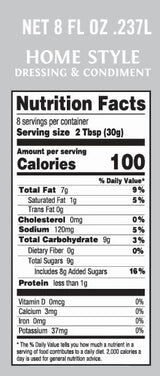 Dorothy Lynch Dressing | Sweet & Spicy | Thick & Creamy | Salads, Dips, Sauces, & Marinades | French Style Condiment | Tangy | Gluten Free | No Trans