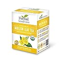 Mullein Leaf Tea - Organic Mullein Tea Bags For Lungs, Respiratory Health, Digestive System, Immune System, Supports Overall Health, 24 Mullein Tea