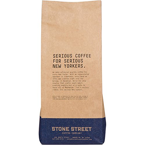Stone Street Coffee Dark Roast Whole Bean, 2 LB Bag, Bold 100% Arabica Blend …