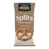 Unique Snacks - Multi Grain Splits Pretzels, Homestyle Baked, Certified OU Kosher and non-GMO, 11 oz Bag (6 pack) No artificial flavors 66 Ounce