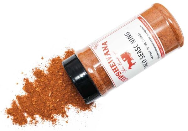 Shipshewana Spice Company Taco Seasoning, 10 oz - Bold Tex?Mex Spice Blend with Chili Powder, Cumin, Paprika & Cayenne for Tacos, Burritos & Ground