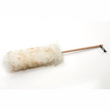 Wool Shop Lamb Wool Lanolin Dusters Deluxe Kit of 3 Sizes 10 in 24 in 36 in Wood Handle