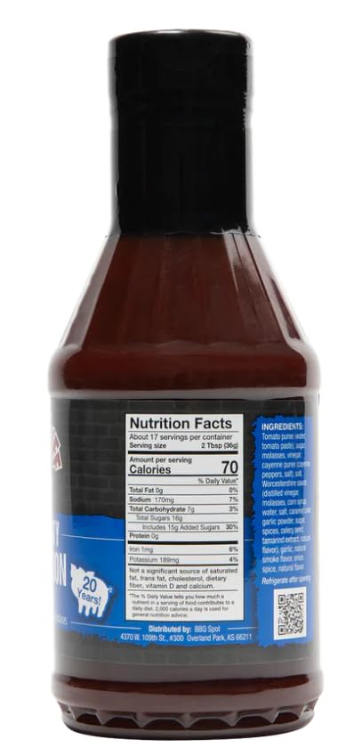 Three Little Pigs - Puff 'n' Huff Kansas City Competition BBQ Sauce - New Formula - 21.2 oz.