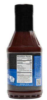 Three Little Pigs - Puff 'n' Huff Kansas City Competition BBQ Sauce - New Formula - 21.2 oz.