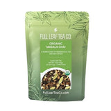 Organic Masala Chai - 2oz Bag (Approx. 30 Servings) | Full Leaf Tea Co.