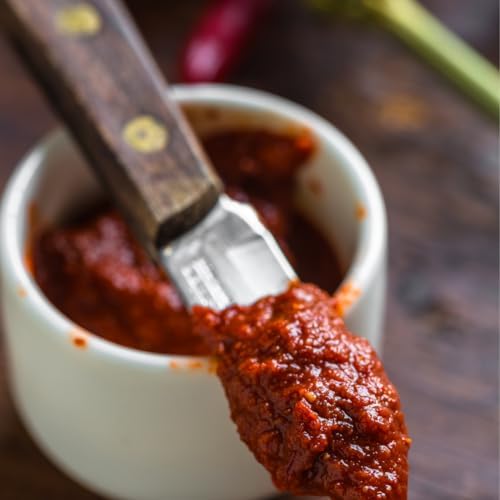 GranAroma Harissa Seasoning Blend, North African Cuisine, Bold & Tangy, Dry Rubs & Roasted Meat (3.68 Ounce)