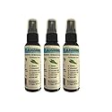 RAGARDEN Eyeglasses/iPhone/iPad Cleaner. Eucalyptus Floral Water. Bulk Quantity (3) of 2 oz Spray Bottles.