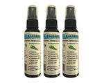 RAGARDEN Eyeglasses/iPhone/iPad Cleaner. Eucalyptus Floral Water. Bulk Quantity (3) of 2 oz Spray Bottles.