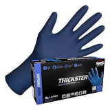 SAS Safety (SAS6604) Thickster X-Large Textured Latex Glove 50/box by SAS Safety
