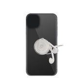 acoolstore Transparent airbag Bracket, extendable and Foldable, Lazy Desktop Bracket, Mobile Phone airbag Bracket, Transparent airbag Bracket