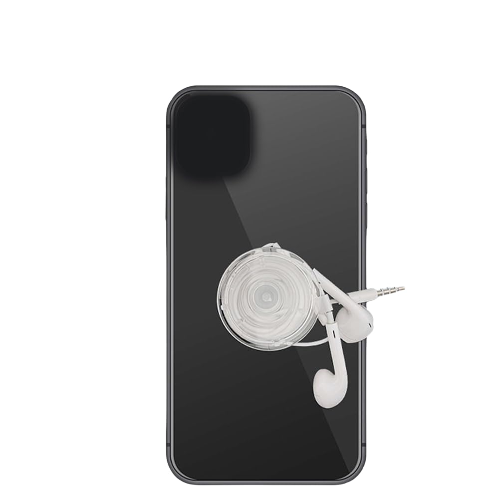 acoolstore Transparent airbag Bracket, extendable and Foldable, Lazy Desktop Bracket, Mobile Phone airbag Bracket, Transparent airbag Bracket