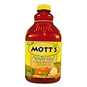 Mott's No Sugar Added Nautral Fresh Pressed Apple Juice 64 oz