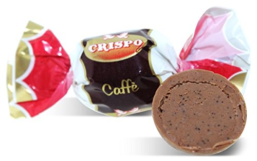 Crispo, Crid-or Milk Chocolate Pralines Filled w/Coffee Cream (1.250 Lbs)