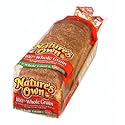 NATURES OWN WHOLE GRAIN BREAD 100% PER LOAF 20 OZ
