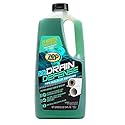 Zep Drain Defense Pipe Build-Up Remover - 64 Ounces - ZLDC648 - Professional Strength Liquid Pipe Build Up Remover,GREEN