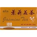 Royal King Jasmine Tea - 100 Tea Bags by N/A