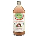 Mangosteen One | 100% Pure Organic Mangosteen Juice - 32oz Glass Bottle (1qt) | Xanthone, Vitamin & Antioxidant Rich Whole Superfruit - Gluten-Free
