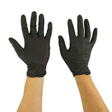 Golden Protective Services Outlet The Max Diesel, Industrial Black Nitrile Powder Free Gloves, 6 mil (Price is Per Box) (XXL)