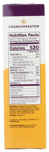 Crunchmaster Original Multi-Seed Crackers Party Pack, 7 OZ