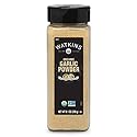 Watkins Organic Garlic Powder, 9.1 oz., 1-Pack