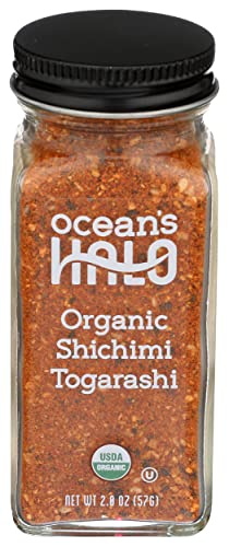 Oceans Halo Organic Shichimi Togarashi, 2 OZ