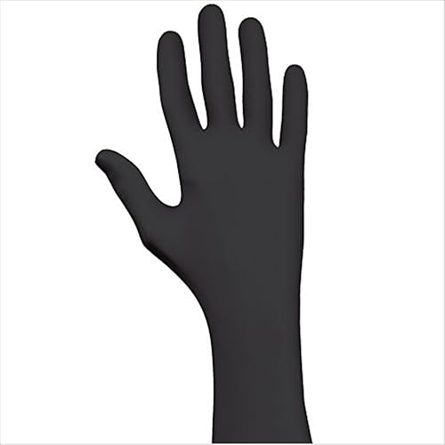 Best Nighthawk Nitrile Gloves - Extended Cuff - Large
