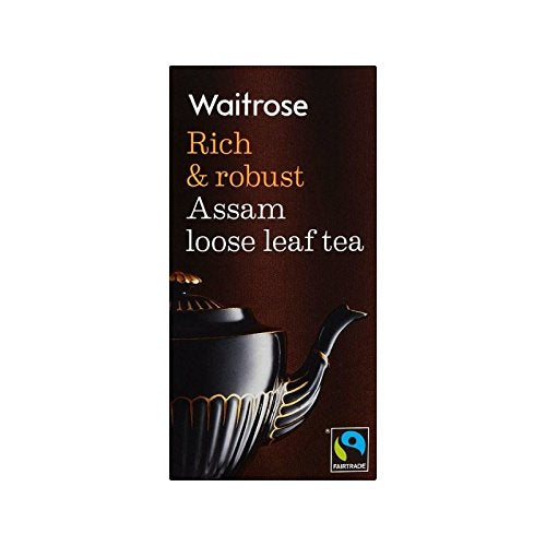 Assam Tea Waitrose 125g - Pack of 6