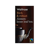 Assam Tea Waitrose 125g - Pack of 6