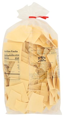 MRS MILLERS Noodle Lrg Pot Pie 2 In Square, 16 OZ