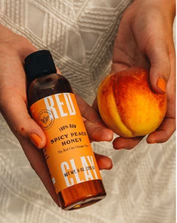 Red Clay All-Star Variety Pack - Spicy Peach Hot Honey, Original Hot Sauce & Carolina Hot Sauce - Gluten Free - Chef-Crafted - Ships in Red Clay Gift