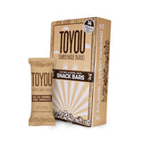 ToYou Granola Bars Dried Fruit & Nuts Bars -14 Count, Gluten Free, Healthy Snacks for Adults and Kids, Breakfast, Home or Office Treats with Protein