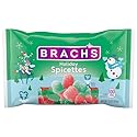 Brach's Holiday Spicettes, Holiday Gumdrop Candies, Red and Green Gumdrops, 10 oz