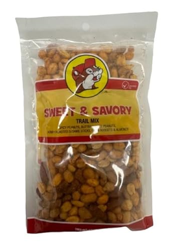 Buc-ee's Trail Mix - High Protein Trail Mix of Dried Fruit and Nuts, Crunchy and Deliciously Sweet, Healthy Breakfast and Travel Snacks for Adults
