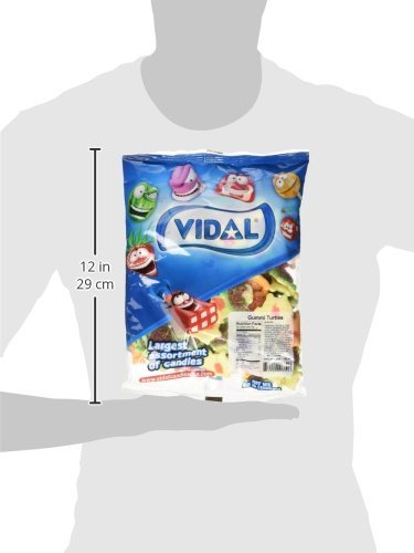 Vidal Gummi Turtles (2.2 Pounds)