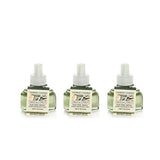 Yankee Candle 3 Pack of Sage & Citrus ScentPlug Refill 0.6 Oz