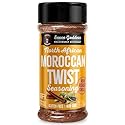 Sauce Goddess - Moroccan Twist Spice Shaker - Exotic Blend with Cardamom & Cinnamon, No Sugar, Gluten-Free, Low Sodium, Vegan - 4.5oz